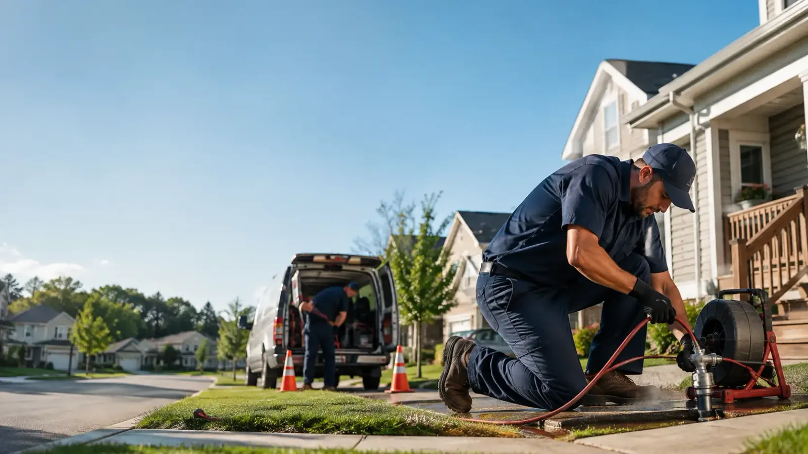 Emergency Plumbing in Hartsville, IN
